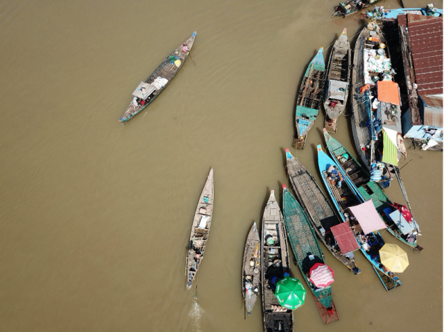 Gratitude for the Tonle Sap River