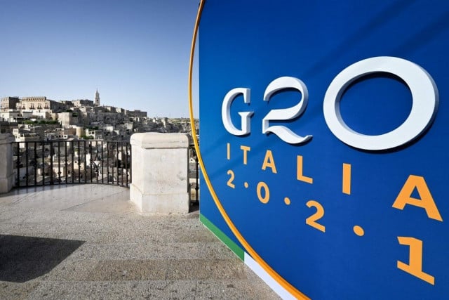 G20 ministers endorse global tax reform