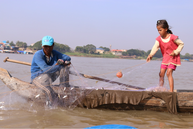 Cambodian Children Help Support Their Families