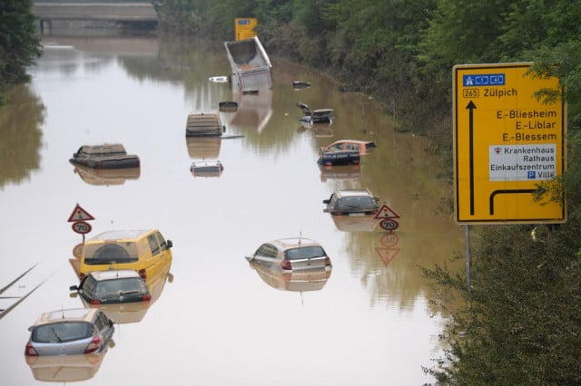 Europe reels from worst floods in years as death toll nears 130