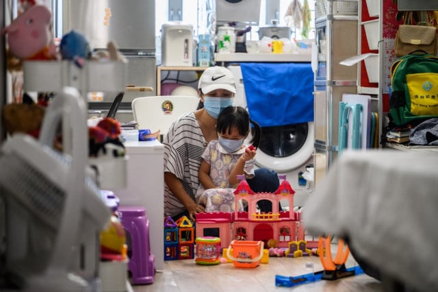 Pandemic and politics leaves Hong Kong's poor languishing