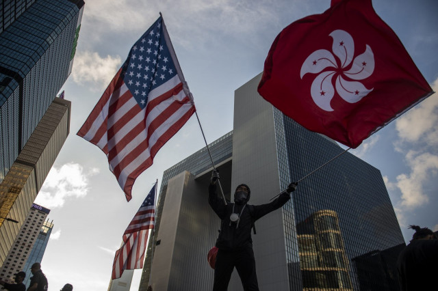 China sanctions US citizens, entities over Hong Kong