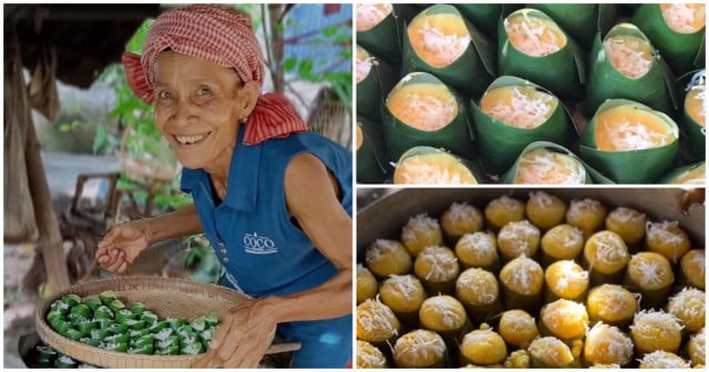 Resilient Grandma Supports Whole Family by Selling Steamed Palm Cakes