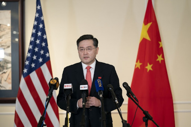 China names 'Wolf Warrior' diplomat as new ambassador in Washington