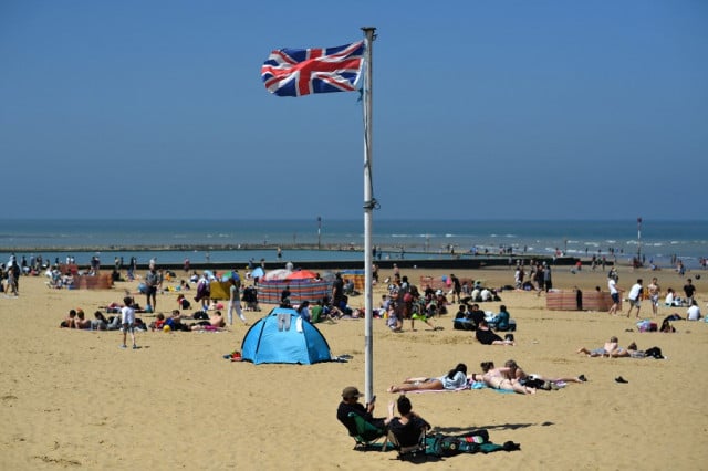 UK warmer and wetter due to climate change: study