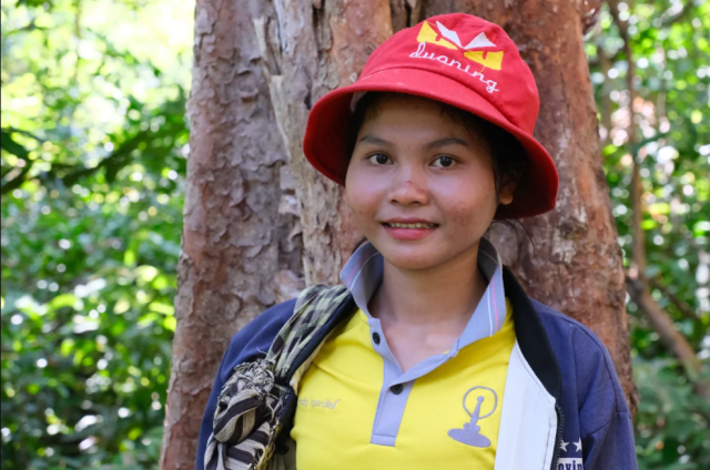 Phnom Chrab Trey Ksant Protected Area’s First Female Community Leader