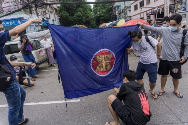 US dismisses Myanmar election plan, urges ASEAN pressure