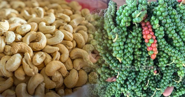 Cashew Nuts and Pepper on e-Commerce Giant Alibaba