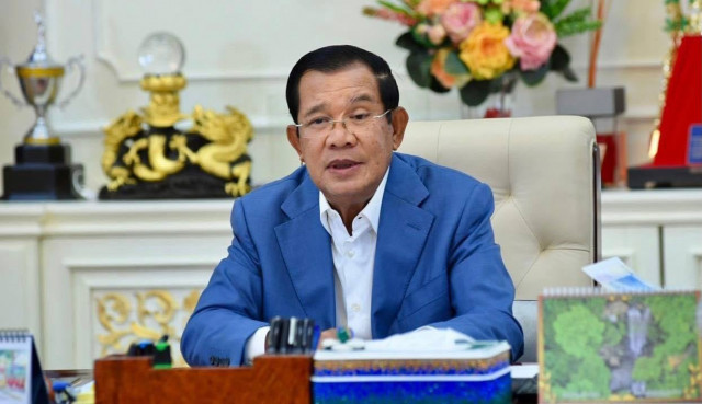 PM Hun Sen Calls for Patience as Booster Shots Saved for Frontline Workers