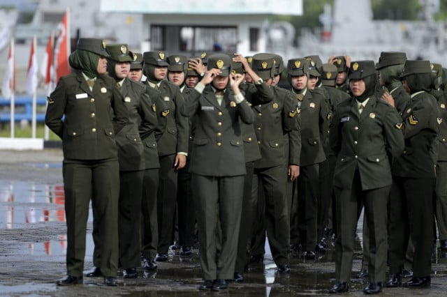 Indonesian army scraps 'virginity tests' on female cadets