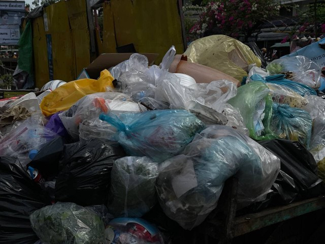Plastic Waste Surges Amid the Pandemic