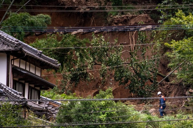 Japan braces for more rain after floods, landslides