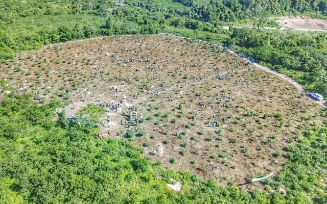 People near Phnom Kulen Mountain Are Seeing Water Scarcity during the Rainy Season