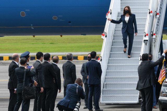 US VP Harris begins Asia trip amid Afghan debacle