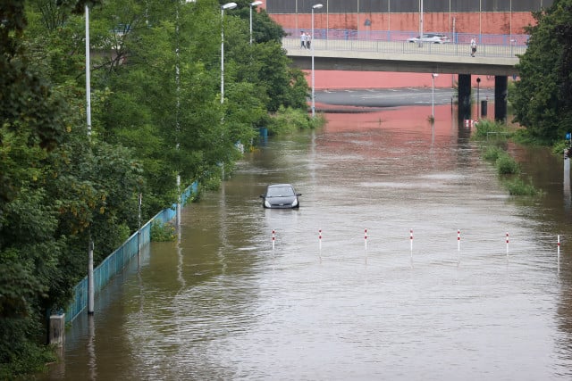 Climate change made Europe floods more likely, intense: study