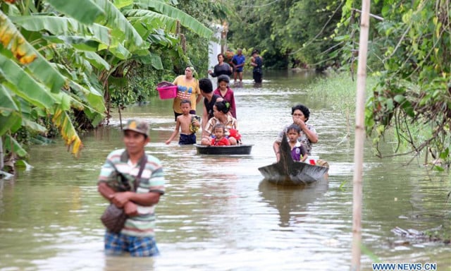 Cambodian Children at Highest Risk from Climate Crisis