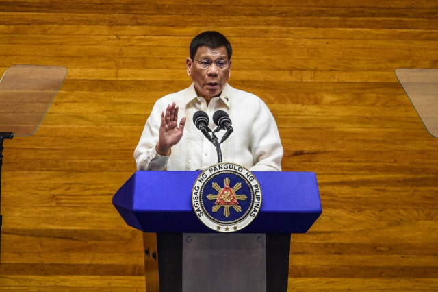 Philippines' Duterte says will run for vice president in 2022