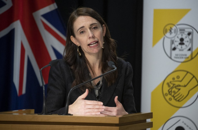 New Zealand's Ardern defends virus elimination policy