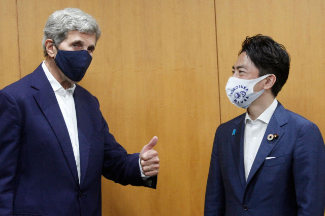 Japan, US to press China on emissions ahead of climate summit