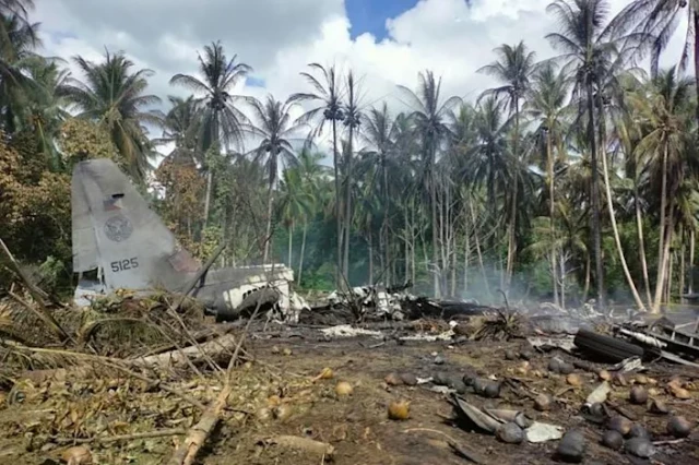 Philippine military aircraft crashed after 'unrecoverable stall': armed forces