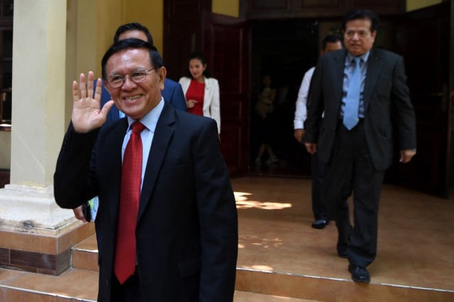 Kem Sokha Case Reaches Four-Year Mark