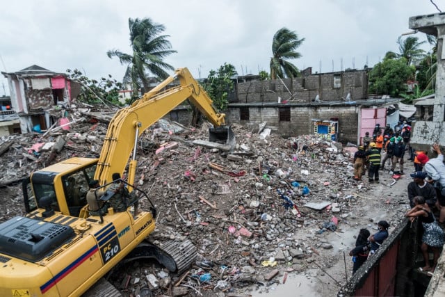 Haiti racing to rebuild schools destroyed in earthquake