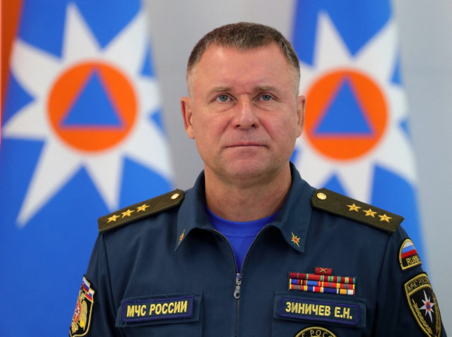 Russian minister dies trying to save man during Arctic drills