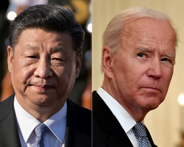 Xi says 'critical' to reset US ties after 'serious difficulties'