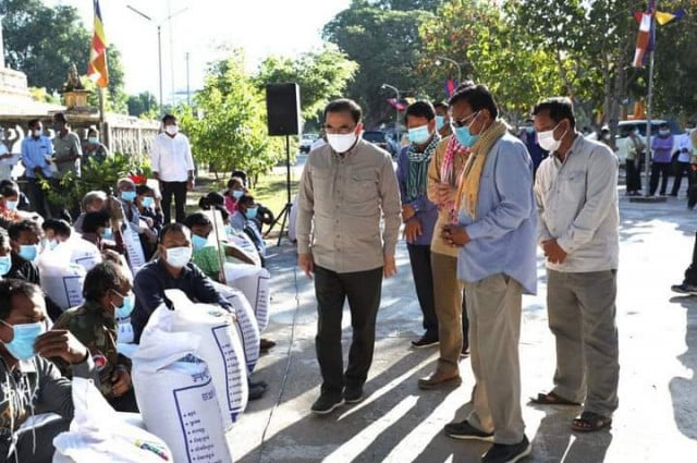 Rice and Vegetable Seeds to Be Distributed to Farmers Affected by Natural Disasters