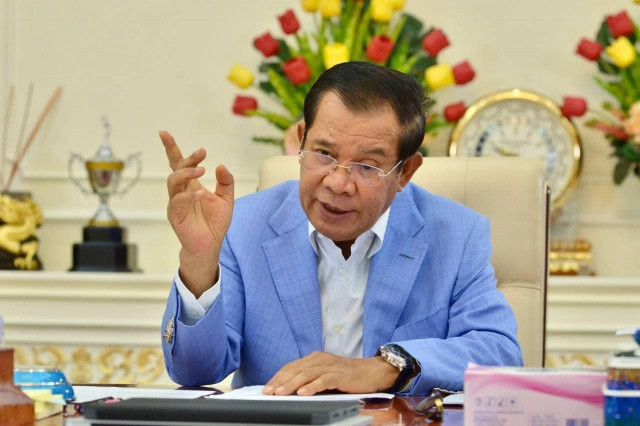 PM Hun Sen Urges Victims to Sue GoldFX Investment If Negotiations Fail