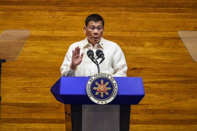 Philippines' Duterte will not cooperate with ICC drug war probe