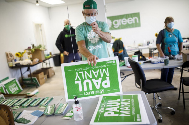 Climate a top issue in Canada election, yet Greens in death spiral