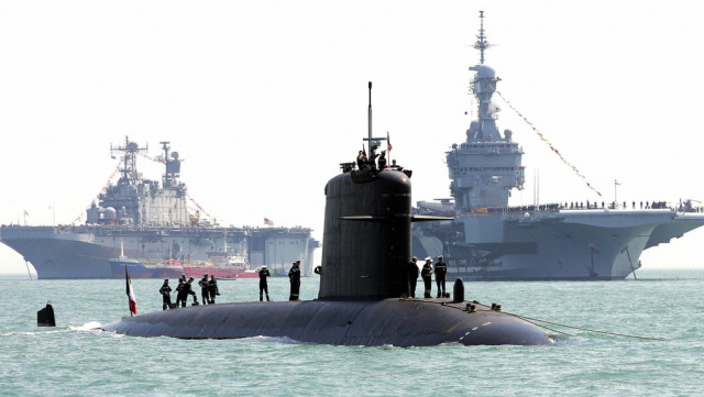 N.Korea says US submarine deal, alliance could trigger 'nuclear arms race'