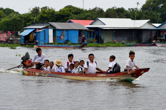 Report: Cambodia Leading in Climate Health Actions