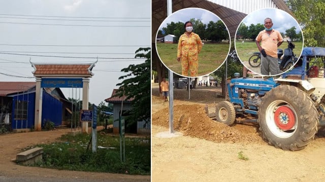 Family of Disabled Former Soldier Donates Land to The Village School