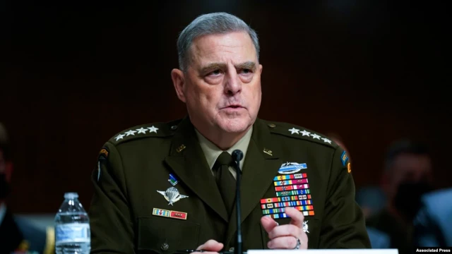 Top US Military Officer Defends China Calls