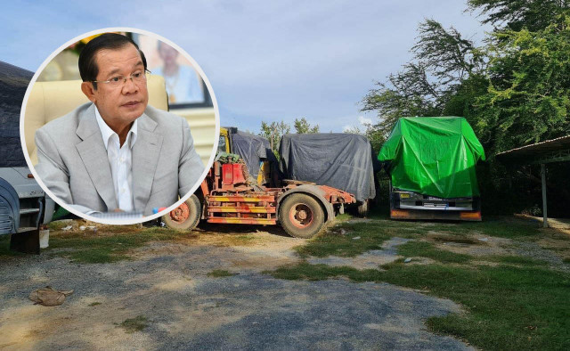 Hun Sen Orders Release of Impounded Trucks