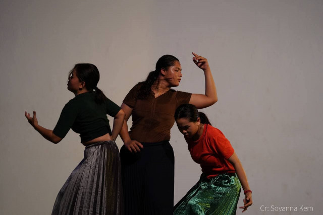A Cambodian Choreographer Shows in a Dance what Cambodian Women Face in the Country