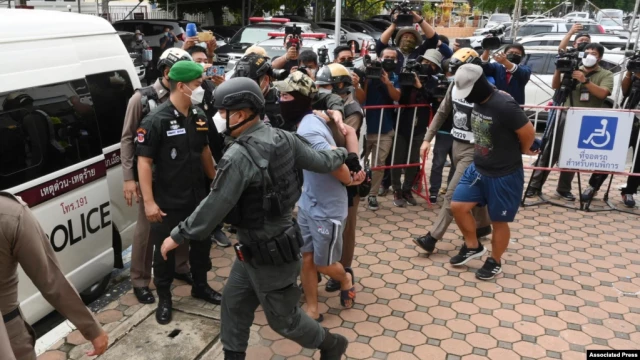 Thai Parliament Debates Police Reform Amid Latest Scandal