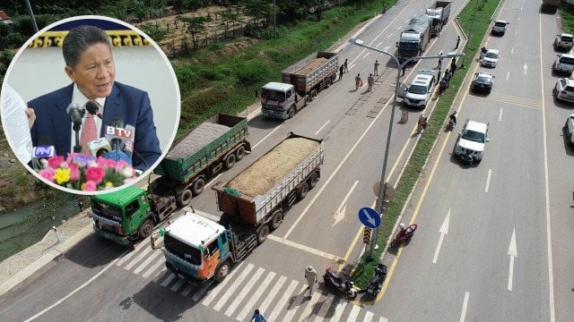 Nearly 3,000 overloaded trucks booked last year - Khmer Times