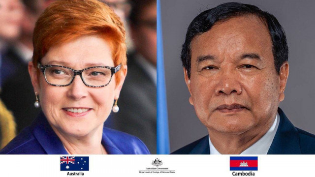 Cambodia Shares with Australia its Concerns over AUKUS