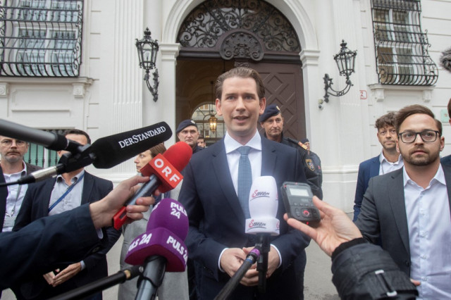 Austria's Kurz steps down as chancellor amid graft claims