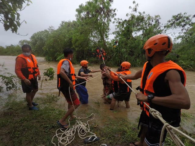 Nine dead in Philippines storm