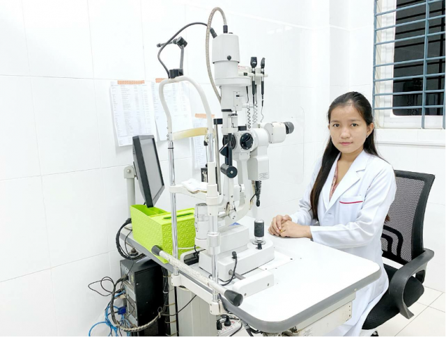 Opinion: Women Are Backbone of the Eye Health Sector in Cambodia