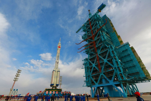 China to launch latest crewed space mission Saturday morning