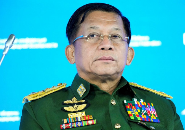 Myanmar junta chief excluded from summit: ASEAN