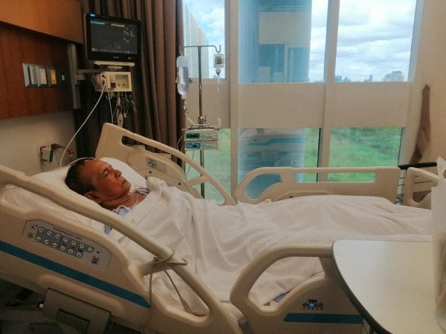 Veteran Traditional Arts Teacher Sou Savang Hospitalized