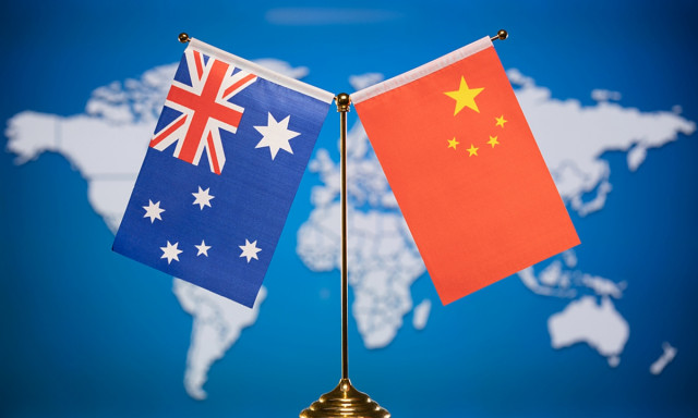 Australia accuses China of undermining world trade