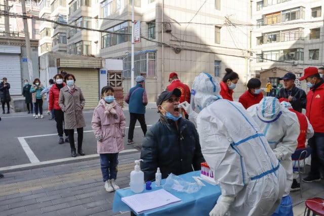 China battles new Covid outbreak with eye on Winter Olympics