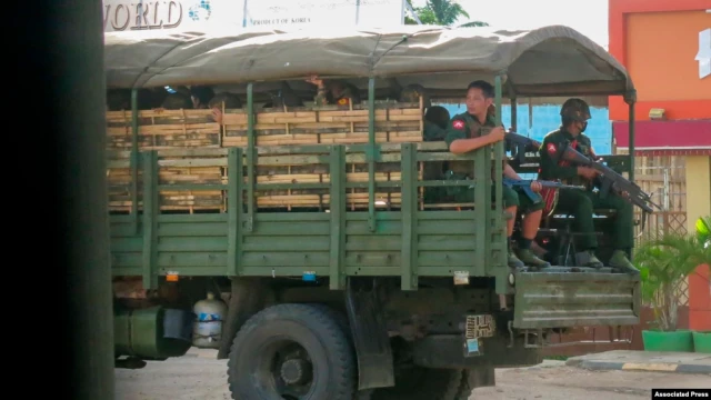 Military Crackdown Reported in Myanmar’s Chin State